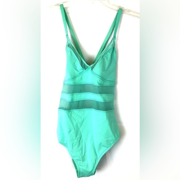 Bleu rod beattie swimsuit womens one piece Blue size 8